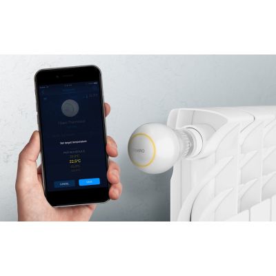 21. FIBARO The Heat Controller (FGT-001 ZW5) intelligenter Thermostatkopf