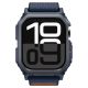 6. Spigen Lite Fit "Pro" Armband für Apple Watch 10 46mm - Marineblau