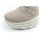 6. Skechers Bobs B Flex Damen-Sneaker, modisches Beige