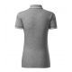 2. Malfini Perfection Uni Poloshirt W MLI-25312 dunkelgrau meliert