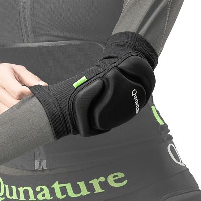 2. Qunature 2206000102 Ellbogen-Skiprotektoren Größe M - Schwarz