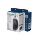 8. GEMBIRD Kabellose Maus Dual-Modus (2,4 GHz + Bluetooth) 1600 DPI, 7 Tasten, Schwarz