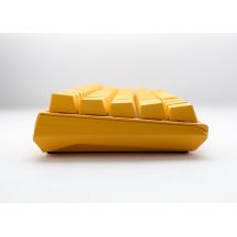 Ducky One 3 Gelbe Mini-Gaming-Tastatur USB Deutsch Gelb