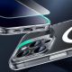 5. ESR Classic Pro Set Halolock MagSafe Hülle für iPhone 16 Pro Max – transparent