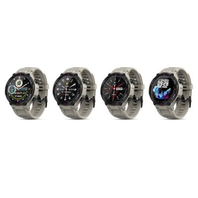 3. GIEWONT Graue GW430-2 Smartwatch