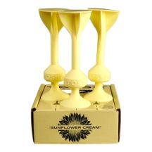 TOSSIT Haarverlängerungsset, Sonnenblumencreme