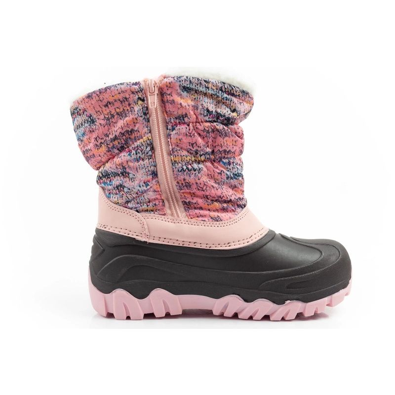 4. Lee Cooper Winterstiefel Kinder isolierte Schneestiefel für Mädchen