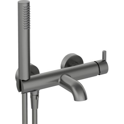 Deante Silia BQSD11M Wand-Brausemischer, Graphit
