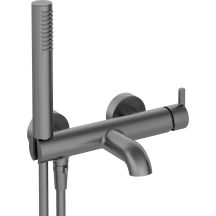 Deante Silia BQSD11M Wand-Brausemischer, Graphit