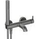 Deante Silia BQSD11M Wand-Brausemischer, Graphit