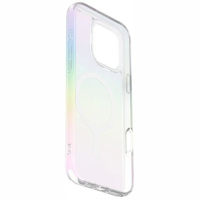 2. Uniq Iridescia Magclick Ladehülle für iPhone 16 Pro Max - Mehrfarbig