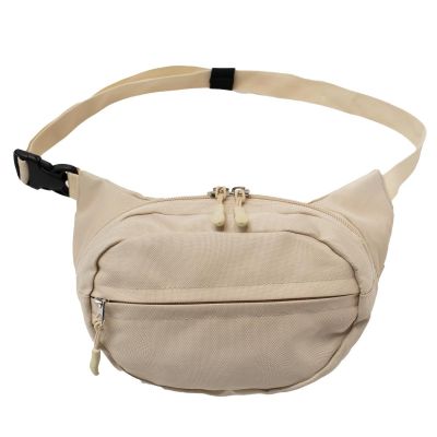 4. Bauchtasche L2043, cremefarben, SEMI LINE