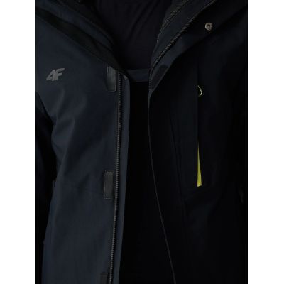 16. Herren-Trekkingjacke 3-in-1 Membran 10000 4F 4FRAW26TTJAM1354-20S