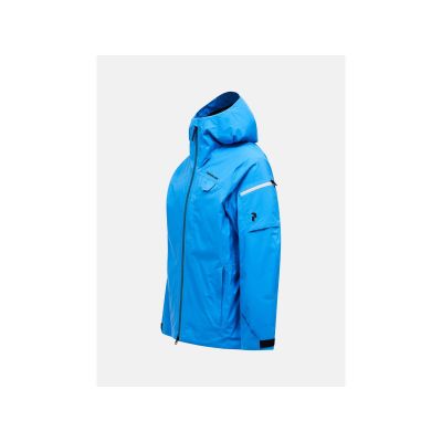 2. PEAK PERFORMANCE M Alpine Gore-Tex Isolationsjacke blau