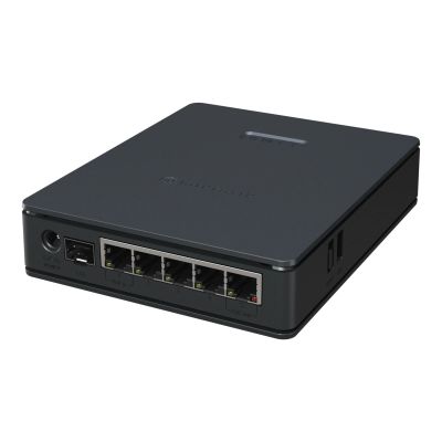 2. Mikrotik hAP ax S 1800 Mbit/s Schwarz PoE-Unterstützung