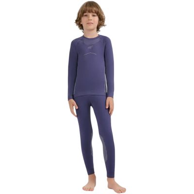 8. Nahtlose Unterwäsche für Jungen 4F M248 Marineblau 4FJWAW25USEAM248 31S