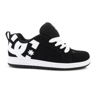 6. DC SHOES COURT GRAFFIK BLACK ADBS100207-BKW