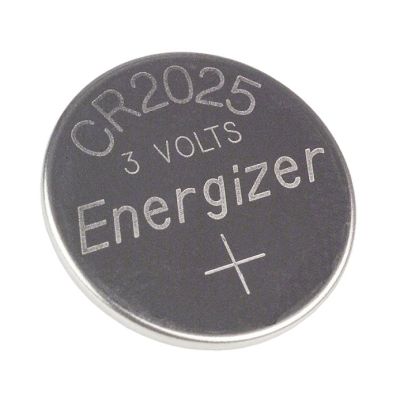 4. ENERGIZER Spezialbatterie CR2025/2, 3V, ECO