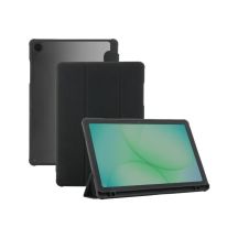 Mobilis 060021 Tablet-Hülle 27,9 cm (11") Klapphülle Schwarz, Transparent