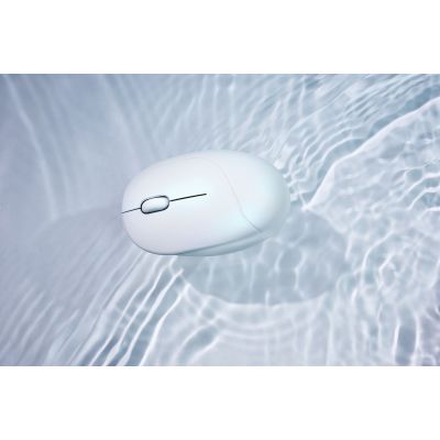 13. ASUS MD101 Duftmaus, kabellos/Bluetooth, schillernd weiß