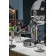 4. La Pavoni Milano manueller Hebel-Espressokocher, silber