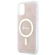 6. Guess GUHMN61H4STP iPhone 11 6.1" pink/pink Hardcase 4G MagSafe