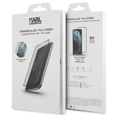 3. Karl Lagerfeld Magic Logo Schutzglas für iPhone 12 Pro Max