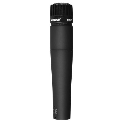 Shure SM57-LCE - Dynamisches Mikrofon mit Nierencharakteristik, Instrumenten- und Sprachaufnahmegerät.