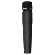 Shure SM57-LCE - Dynamisches Mikrofon mit Nierencharakteristik, Instrumenten- und Sprachaufnahmegerät.