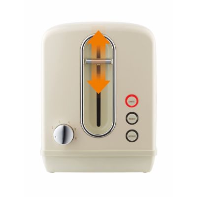 6. Gorenje T1100CLI Classico Toaster (Creme)