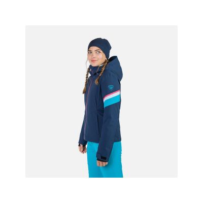 12. Rossignol Strawpile Jacket Jkt Marineblau