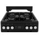 3. BEKO FSE52321DBD Gas-Elektro-Herd | Konvektion | Grill | Dampfreinigung | Schwarz