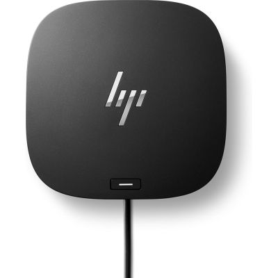 32. HP USB-C Dock G5 100W Dockingstation + Netzteil Schwarz 5TW10AA