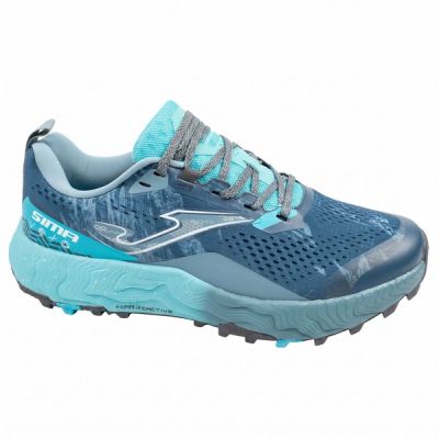 Joma Sima Trailrunningschuhe für Herren, gedämpft, blau