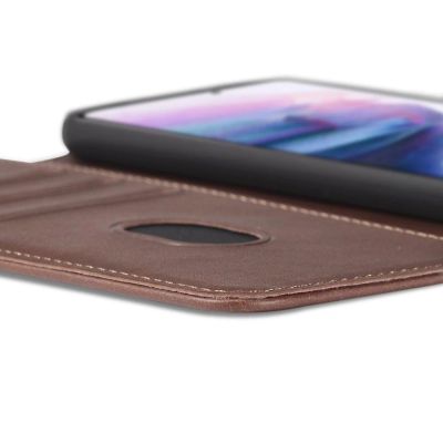 11. Magnethülle Elegant Case Cover Flip Cover Samsung Galaxy S22+ (S22 Plus) Blau
