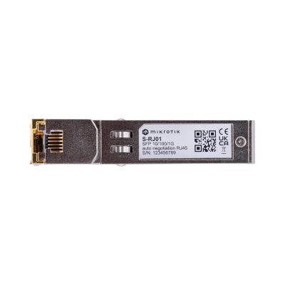 2. Mikrotik S-RJ01 SFP-Einsatz 1,25 Gbit/s RJ45 100 m