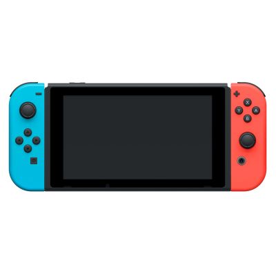 28. Nintendo Switch Tragbare Spielkonsole 15,8 cm (6,2 Zoll) 32 GB Touchscreen WLAN Blau, Grau, Rot