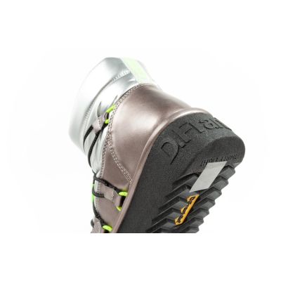 7. D.Franklin Damen Schneestiefel Winter Modische Isolierte Stiefeletten Silber