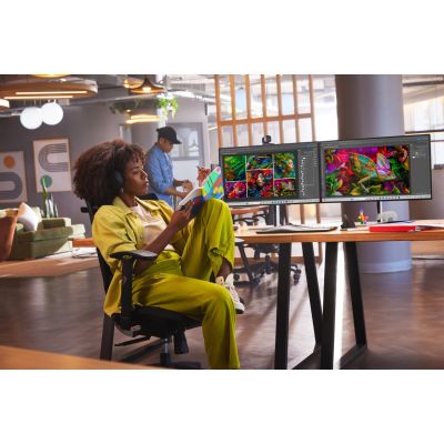 58. Poly Voyager Surround 80 UC On-Ear-Bluetooth-Kopfhörer, Microsoft Teams-zertifiziert, USB-C-Headset + USB-C/A-Adapter 8G7U0AA