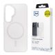 24. 3mk Smoke MagCase für Samsung Galaxy S26 - weiß
