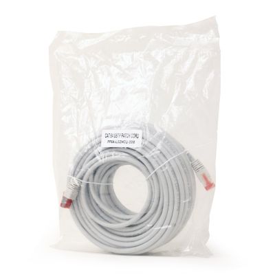 4. GEMBIRD SFTP-PATCHKABEL RJ45 KAT. 6A LSZH 20 M GRAU