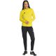 6. Damen-Trainingsoberteil adidas Entrada 26 gelb JZ6649