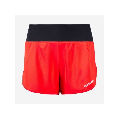 6. ROSSIGNOL W Sapa Short Damenshorts rot