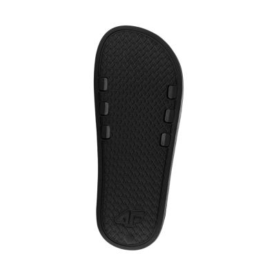 6. Herren-Sandalen 4F M037 Tiefschwarz 4FWSS26FSLIM037 20S