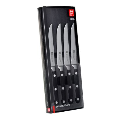2. Set mit 4 ZWILLING Professional S Steakmessern
