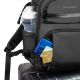 26. Wozinsky WPW-20L Reiserucksack mit Laptopfach, 40 x 20 x 25 cm, für Gepäckaufbewahrung – Schwarz