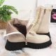 7. Artiker W HBH40 Isolierte Lederstiefeletten mit Kette