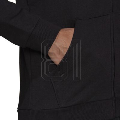 6. Adidas M BL FT FZ HD M GK9044 Sweatshirt