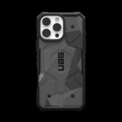 UAG Pathfinder SE Magsafe Hülle für iPhone 16 Pro Max – grau