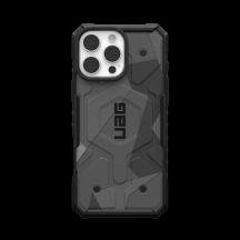 UAG Pathfinder SE Magsafe Hülle für iPhone 16 Pro Max – grau